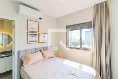 Quarto de apartamento à venda com 1 quarto, 28m² em Chácara Santo Antônio (zona Sul), São Paulo