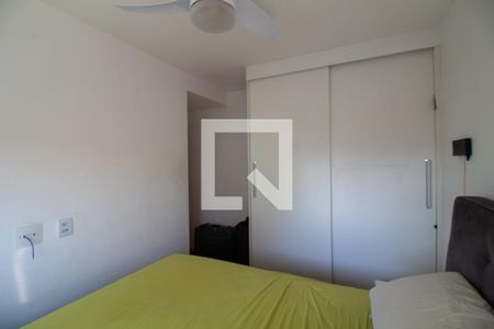 Quarto 2 de apartamento para alugar com 2 quartos, 43m² em Santo Amaro, São Paulo