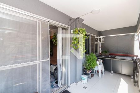 Varanda da Sala de apartamento à venda com 3 quartos, 81m² em Penha Circular, Rio de Janeiro