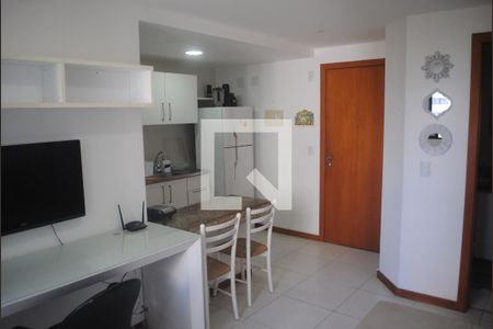 Sala de apartamento para alugar com 1 quarto, 49m² em Brotas, Salvador