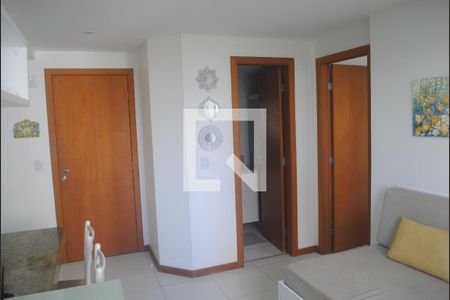 Sala de apartamento para alugar com 1 quarto, 49m² em Brotas, Salvador