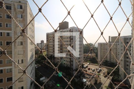 Vista do Quarto 1 de apartamento para alugar com 2 quartos, 47m² em Parque São Vicente, Santo André