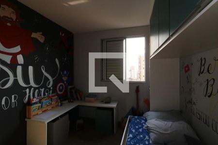 Quarto 1 de apartamento para alugar com 2 quartos, 47m² em Parque São Vicente, Santo André