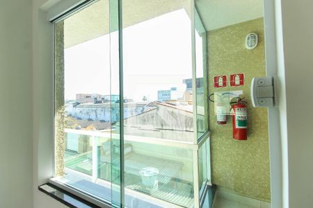 Vista da Sala de apartamento para alugar com 2 quartos, 38m² em Vila Doutor Eiras, São Paulo