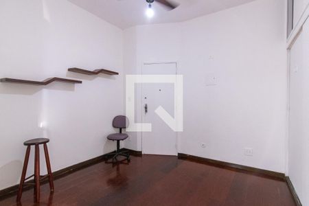 Sala de apartamento à venda com 1 quarto, 32m² em Tijuca, Rio de Janeiro