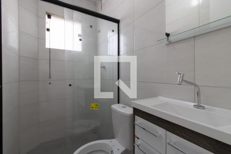 Banheiro de apartamento para alugar com 1 quarto, 35m² em Vila Barros, Guarulhos