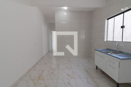 Sala/Cozinha de apartamento para alugar com 1 quarto, 35m² em Vila Barros, Guarulhos