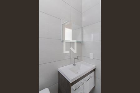 Banheiro de apartamento para alugar com 1 quarto, 35m² em Vila Barros, Guarulhos