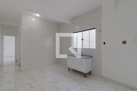 Sala/Cozinha de apartamento para alugar com 1 quarto, 35m² em Vila Barros, Guarulhos