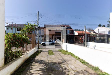 Vista da Sala de casa à venda com 3 quartos, 127m² em Guarujá, Porto Alegre