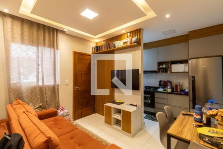 Sala/Cozinha/Área de Serviço de apartamento à venda com 2 quartos, 40m² em Artur Alvim, São Paulo