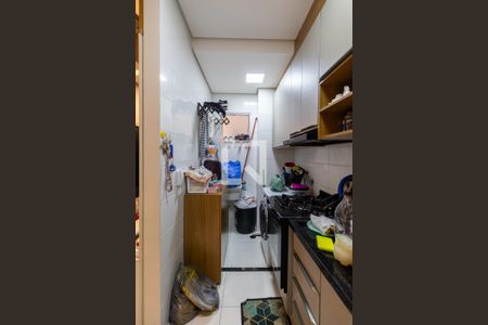 Sala/Cozinha/Área de Serviço de apartamento à venda com 2 quartos, 40m² em Artur Alvim, São Paulo