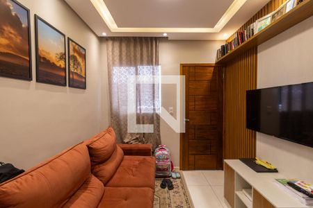 Sala/Cozinha/Área de Serviço de apartamento à venda com 2 quartos, 40m² em Artur Alvim, São Paulo