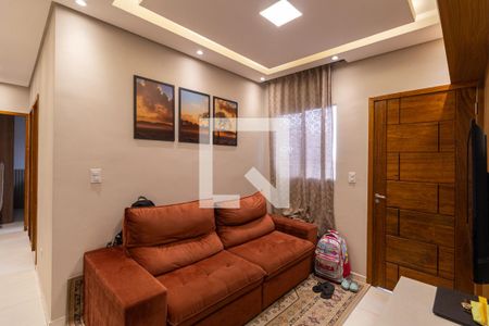 Sala/Cozinha/Área de Serviço de apartamento à venda com 2 quartos, 40m² em Artur Alvim, São Paulo