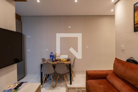 Sala/Cozinha/Área de Serviço de apartamento à venda com 2 quartos, 40m² em Artur Alvim, São Paulo