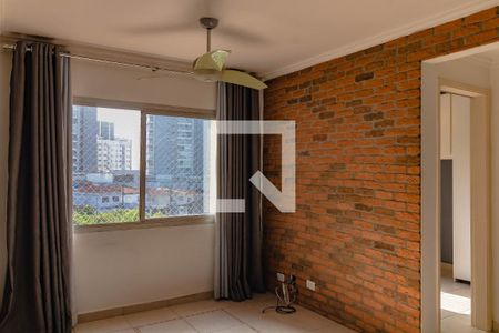 Sala de apartamento à venda com 2 quartos, 48m² em Vila Guarani (zona Sul), São Paulo