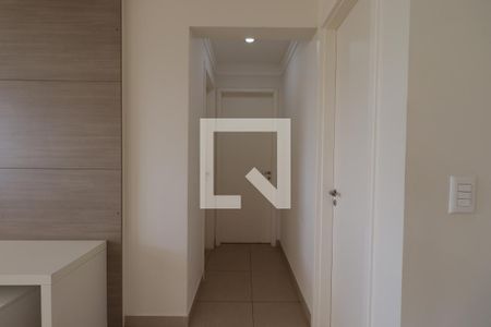 Corredor de apartamento para alugar com 2 quartos, 105m² em Nova Aliança, Ribeirão Preto