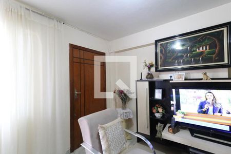 Sala de apartamento à venda com 2 quartos, 53m² em Cascadura, Rio de Janeiro