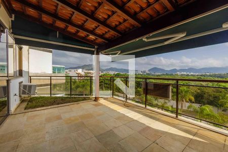 Varanda de apartamento à venda com 4 quartos, 360m² em Recreio dos Bandeirantes, Rio de Janeiro