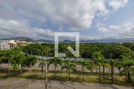 Varanda Vista de apartamento à venda com 4 quartos, 360m² em Recreio dos Bandeirantes, Rio de Janeiro