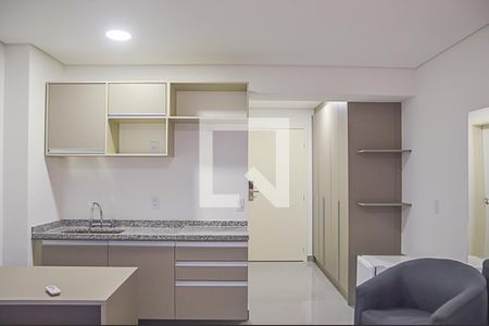 Studio de kitnet/studio para alugar com 1 quarto, 30m² em Chácara Inglesa , São Bernardo do Campo