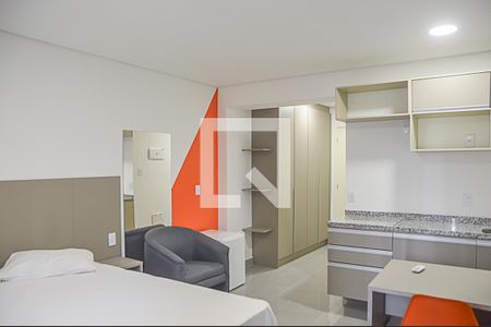 Studio de kitnet/studio para alugar com 1 quarto, 30m² em Chácara Inglesa , São Bernardo do Campo