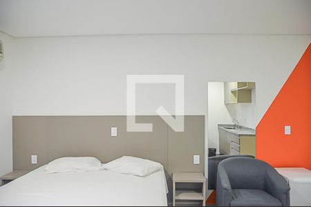 Studio de kitnet/studio para alugar com 1 quarto, 30m² em Chácara Inglesa , São Bernardo do Campo