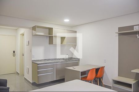 Studio de kitnet/studio para alugar com 1 quarto, 30m² em Chácara Inglesa , São Bernardo do Campo