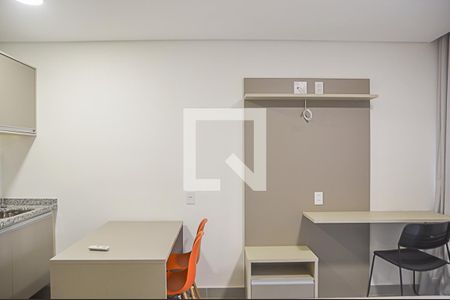 Studio de kitnet/studio para alugar com 1 quarto, 30m² em Chácara Inglesa , São Bernardo do Campo