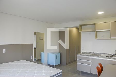 Studio de kitnet/studio para alugar com 1 quarto, 30m² em Chácara Inglesa, São Bernardo do Campo