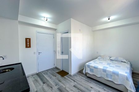 Sala/Quarto de kitnet/studio para alugar com 1 quarto, 21m² em Belenzinho, São Paulo