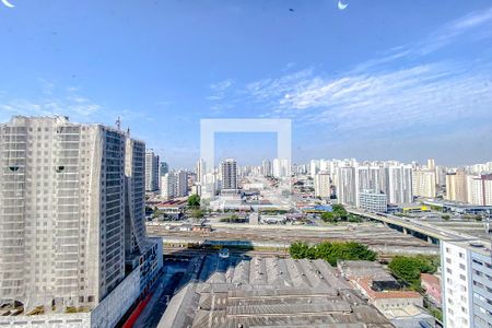 Vista de kitnet/studio à venda com 1 quarto, 21m² em Belenzinho, São Paulo