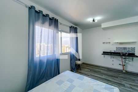 Sala/Quarto de kitnet/studio para alugar com 1 quarto, 21m² em Belenzinho, São Paulo