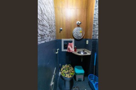 Banheiro de kitnet/studio à venda com 1 quarto, 34m² em Centro, Niterói