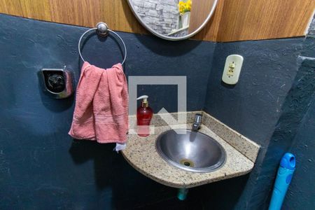 Banheiro de kitnet/studio à venda com 1 quarto, 34m² em Centro, Niterói