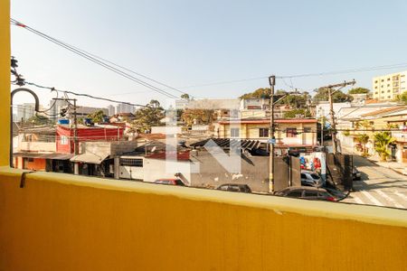 Vista da Sala de casa para alugar com 2 quartos, 60m² em Jardim Três Irmãos, Taboão da Serra