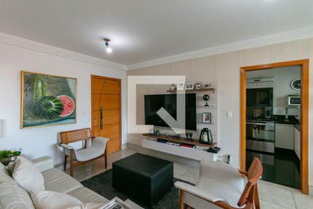 Sala de apartamento à venda com 4 quartos, 106m² em Dona Clara, Belo Horizonte