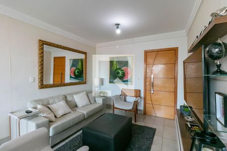 Sala de apartamento à venda com 4 quartos, 106m² em Dona Clara, Belo Horizonte