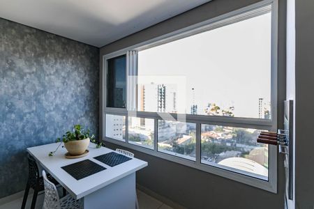 Sala Studio de kitnet/studio para alugar com 1 quarto, 43m² em Vila Oliveira, Mogi das Cruzes