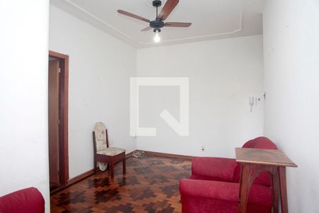 Sala de apartamento à venda com 3 quartos, 85m² em Petrópolis, Porto Alegre