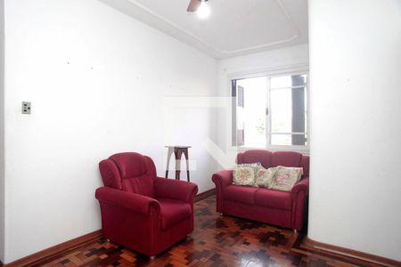 Sala de apartamento à venda com 3 quartos, 85m² em Petrópolis, Porto Alegre