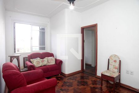 Sala de apartamento à venda com 3 quartos, 85m² em Petrópolis, Porto Alegre