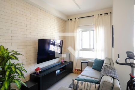 Sala de apartamento à venda com 2 quartos, 63m² em Osvaldo Cruz, São Caetano do Sul