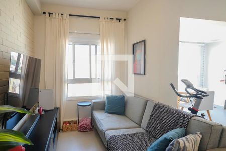 Sala de apartamento à venda com 2 quartos, 63m² em Osvaldo Cruz, São Caetano do Sul