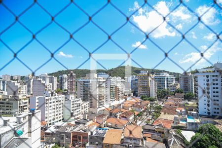 Vista da Sala de apartamento à venda com 2 quartos, 70m² em Santa Rosa, Niterói