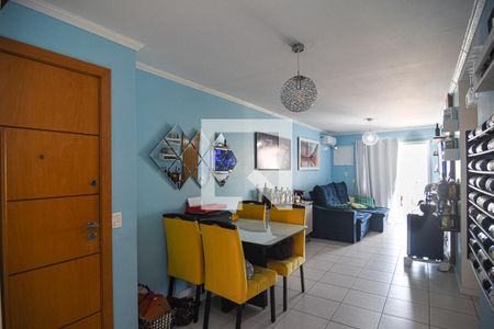 Sala de apartamento à venda com 2 quartos, 70m² em Santa Rosa, Niterói