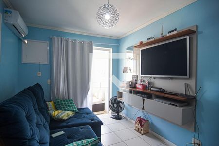 Sala de apartamento à venda com 2 quartos, 70m² em Santa Rosa, Niterói