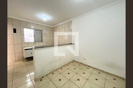 Sala de casa para alugar com 1 quarto, 30m² em Americanópolis, São Paulo