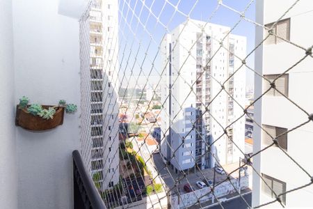 Sacada de apartamento à venda com 2 quartos, 53m² em Vila Santa Clara, São Paulo