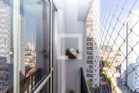 Sacada de apartamento à venda com 2 quartos, 53m² em Vila Santa Clara, São Paulo